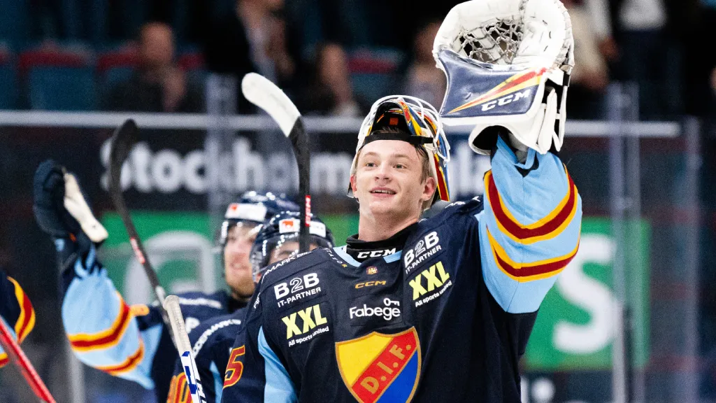 Carl Lindbom i Djurgården.