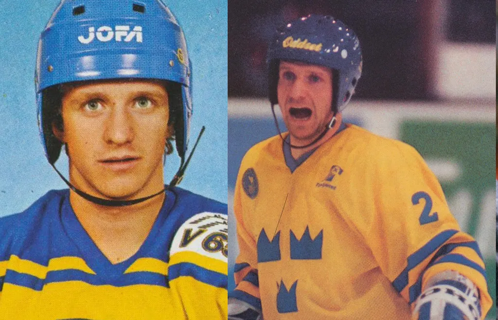 Tomas Jonsson i Tre Kronor. 