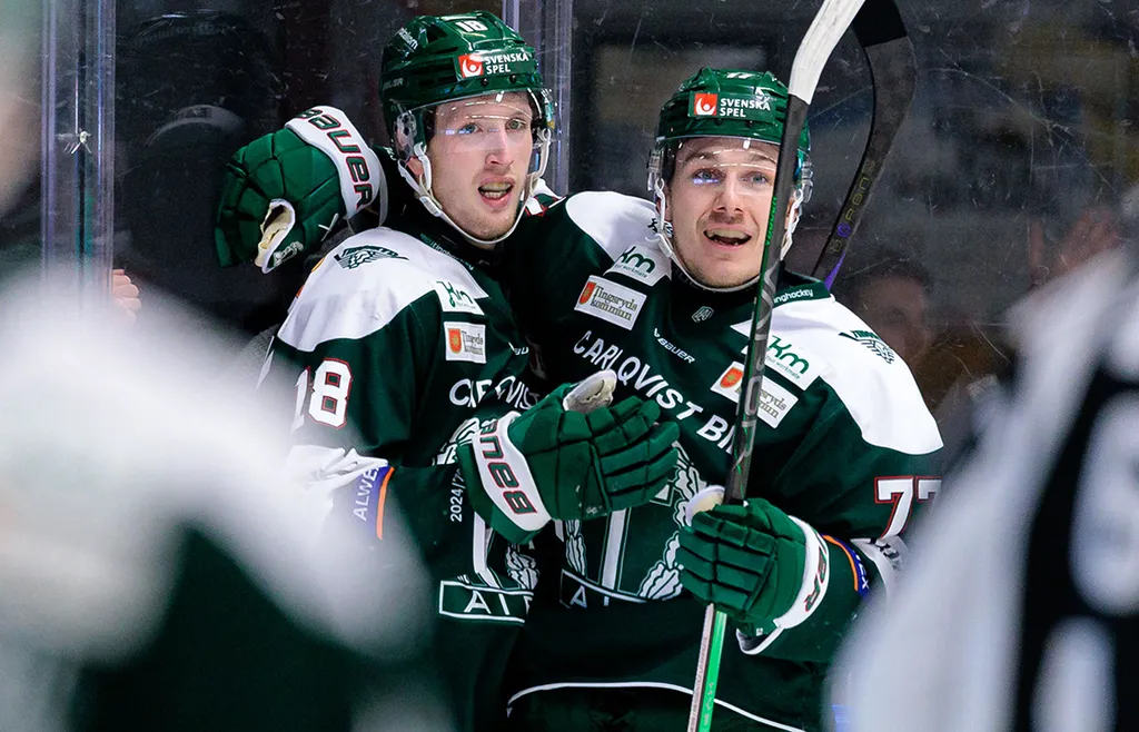 Jacob Svensson och Oscar Birgersson är två av Tingsryds främsta anfallare