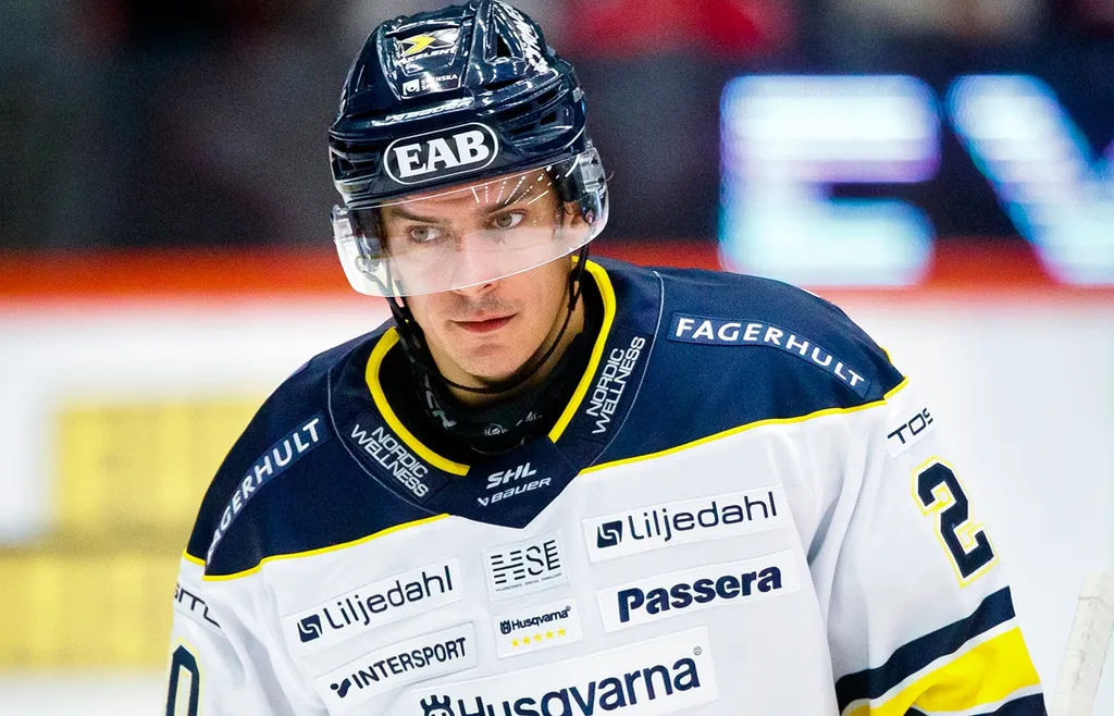 Har André Petersson någon framtid i HV71 efter årets säsong?