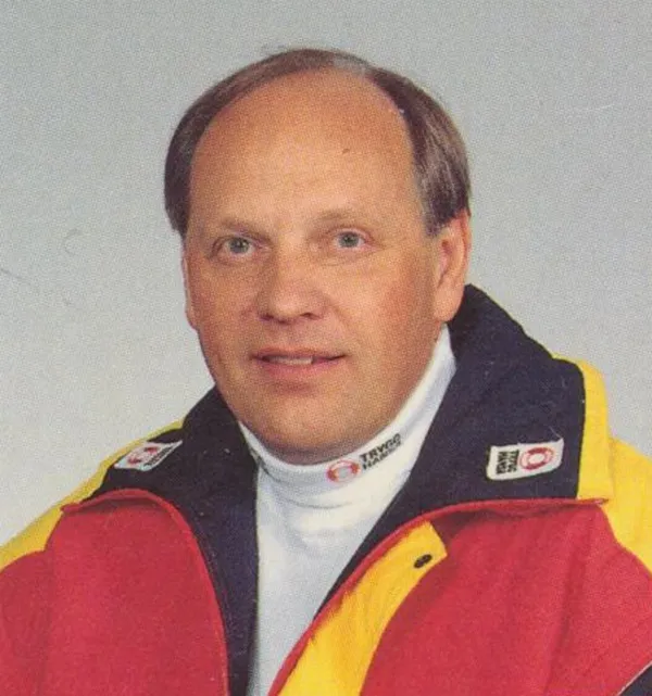 "Hockeyprofessorn" Tommy Sandlin var Brynäs guldcoach