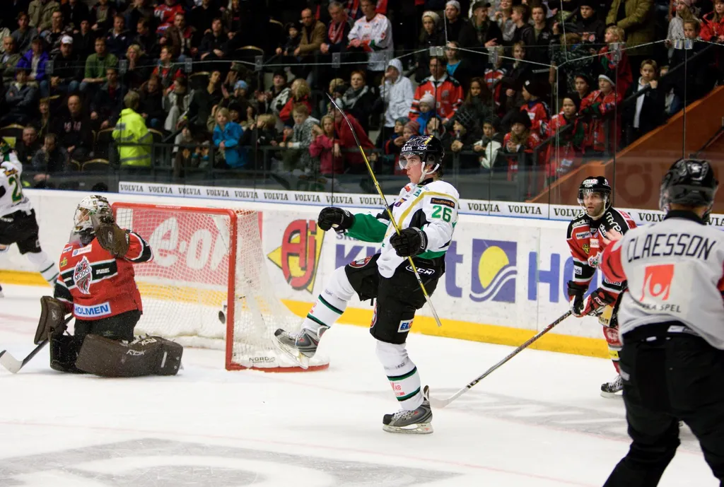 Marcus Johansson i Färjestadströjan 2008