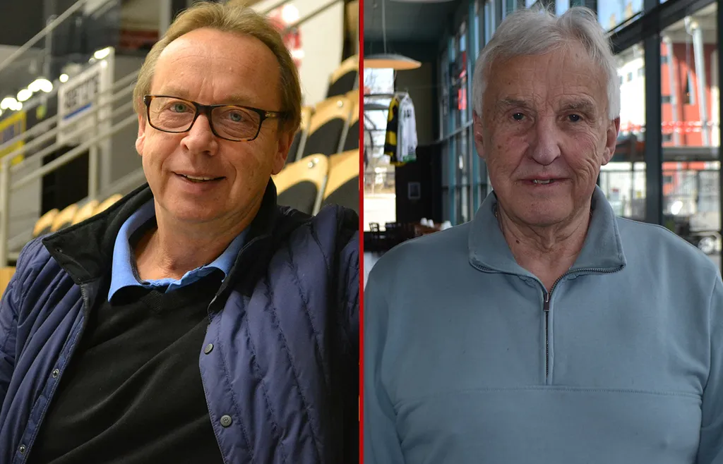 Pär Mårts och Curt Lundmark var två tränare som var viktiga i Tommy Salos tidiga karriär