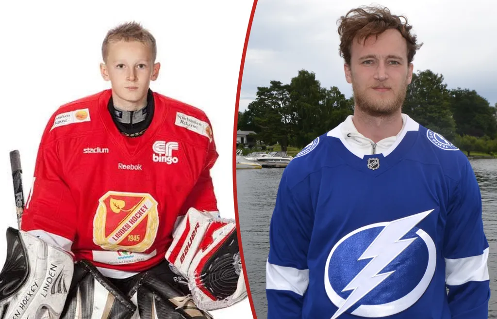 Dennis Hildeby. Från Linden till Tampa.
