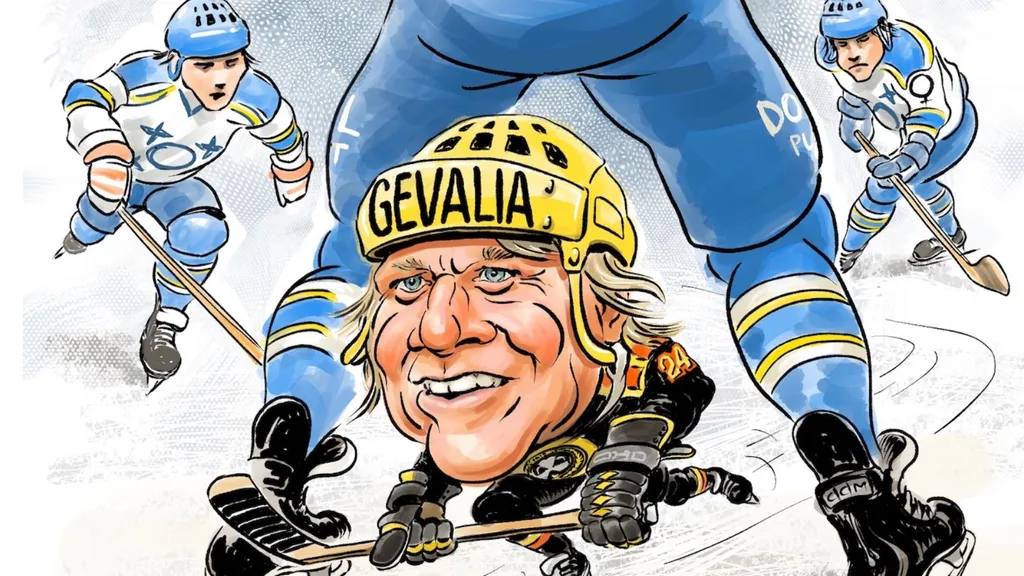 Jan “Lill-Janne” Eriksson. 