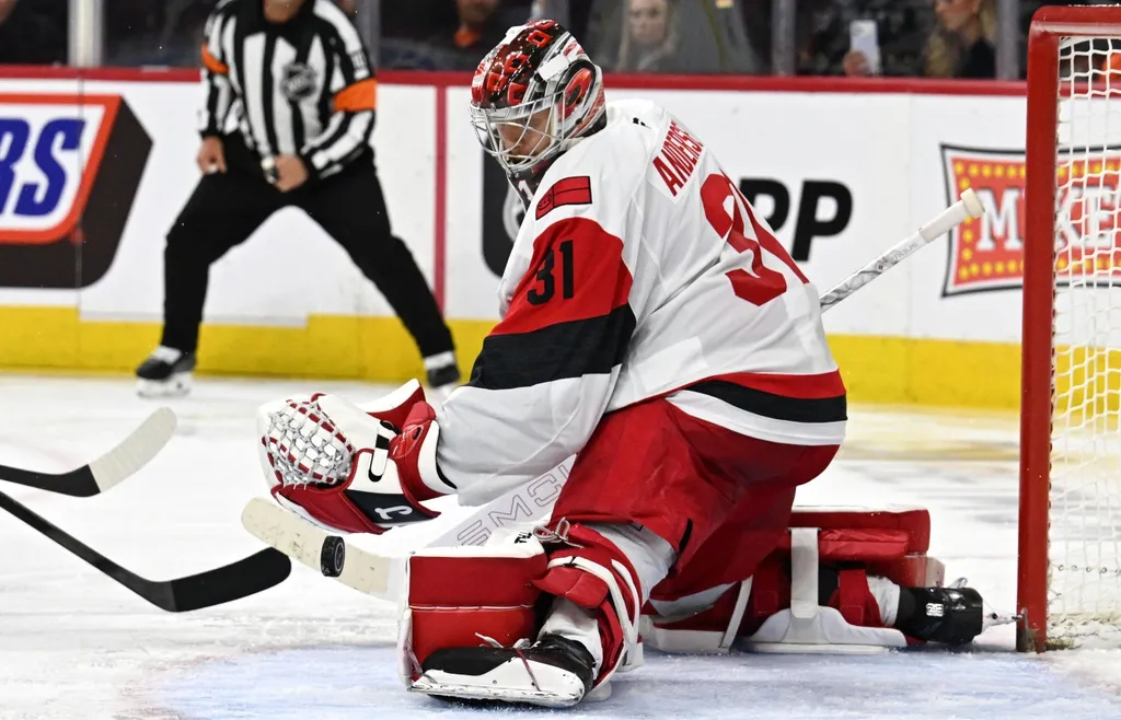 Frederik Andersen har varit en levande vägg i Stanley Cup-slutspelet