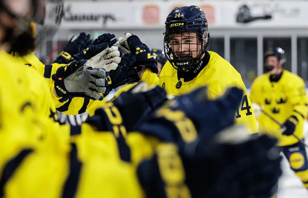 Milan Sundström i landslaget