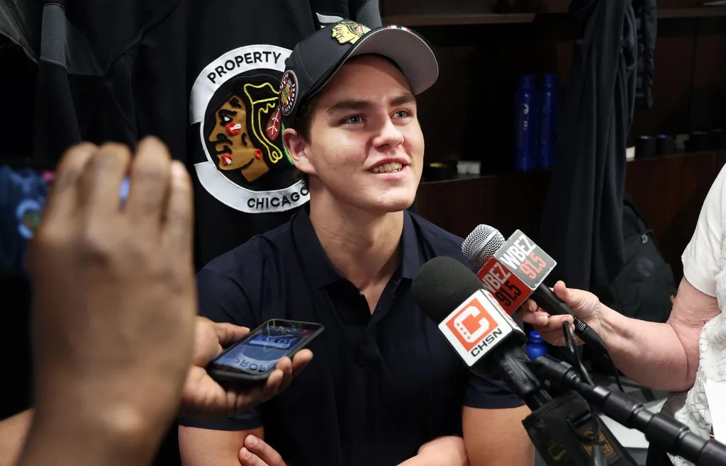 Anton Frondell NHL-kontrakt