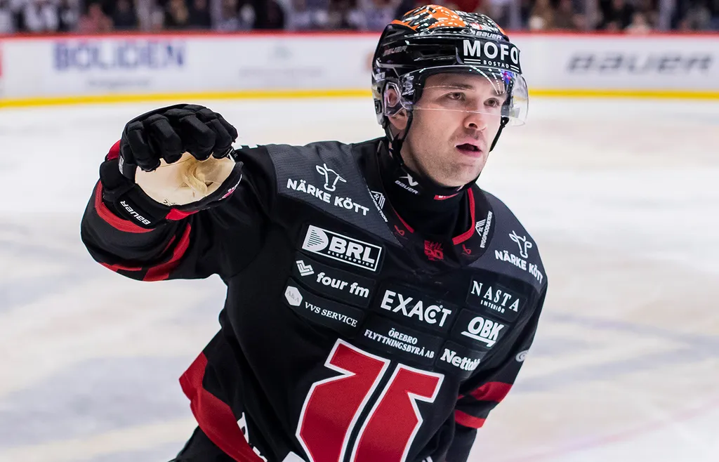 David Quenneville.
Foto: Bildbyrån.
