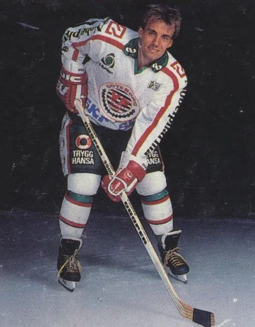 Peter Berndtsson under tiden i Göteborg.