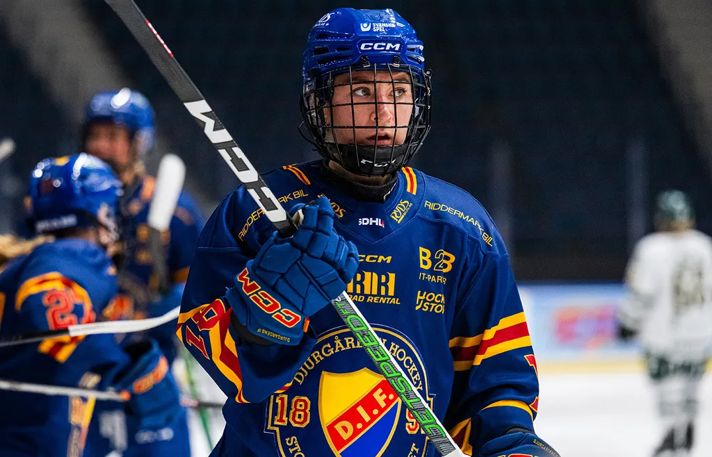 Alice Östensson i Djurgården