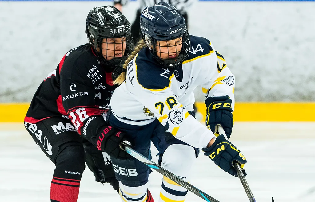 Trots sin ringa ålder var Hesselvall poängbäst i Södertälje under kvalspelet