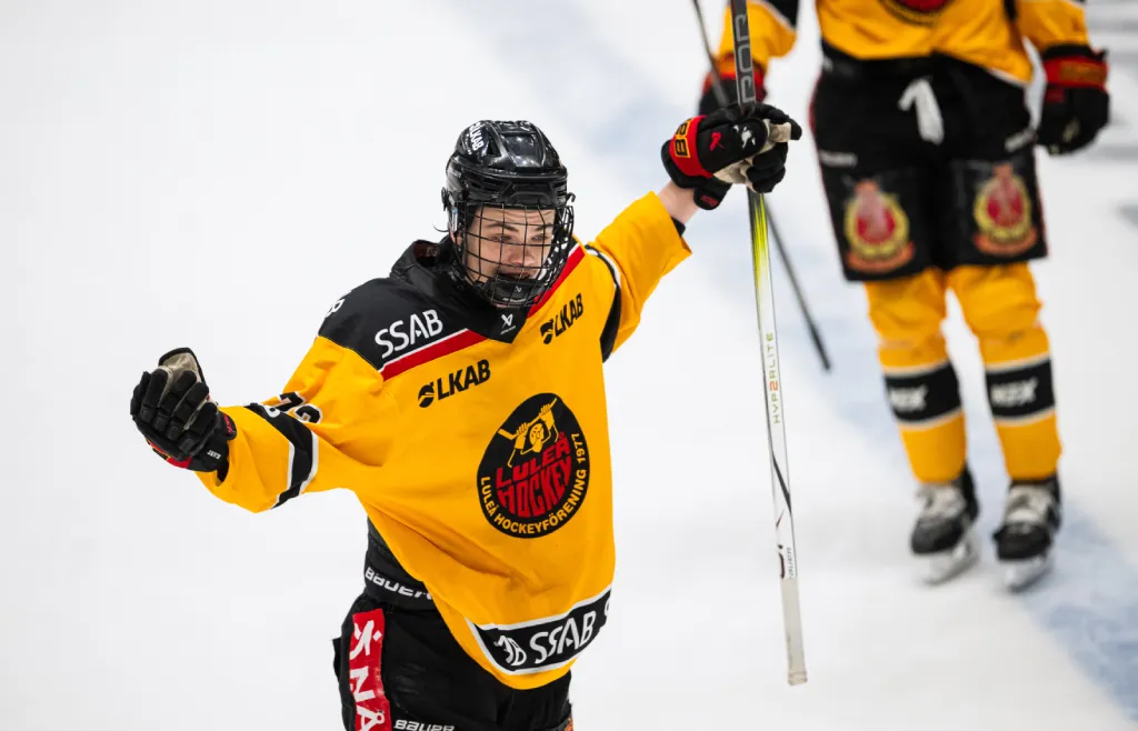 Linus Funck har lämnat Luleå för att spela för London Knights i OHL