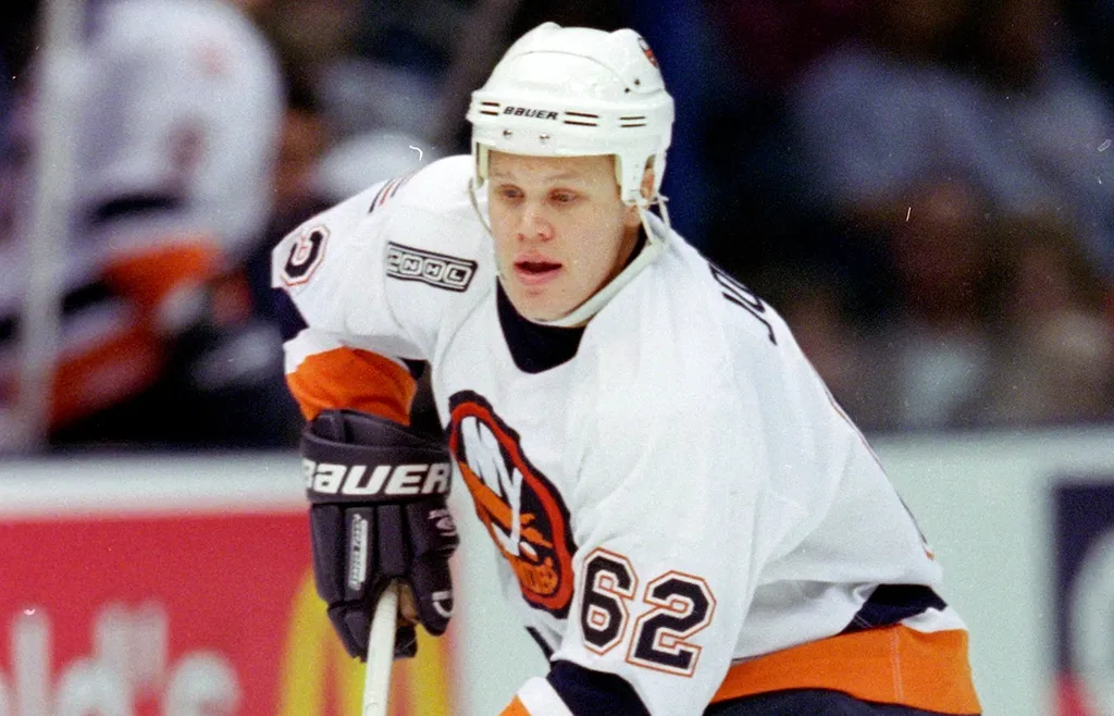 Olli Jokinen spelade bara en säsong i New York Islanders