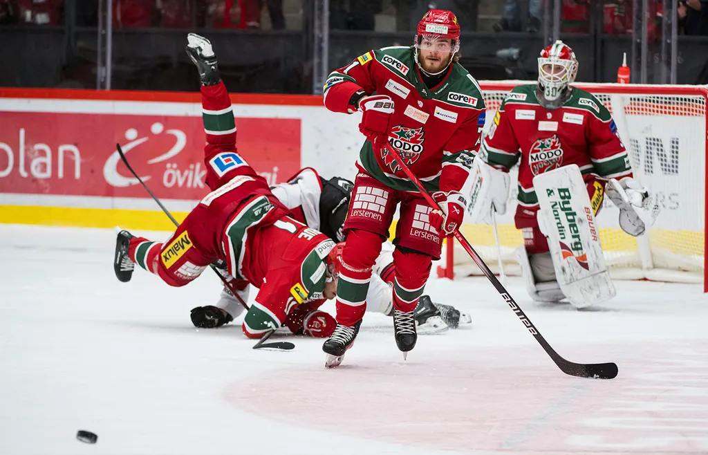 Ludwig Byström mot Malmö 26 september 2024