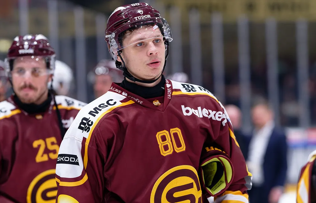 Simas Ignatavicius kommer att bli den tredje litauiske spelaren någonsin att väljas i NHL-draften. 