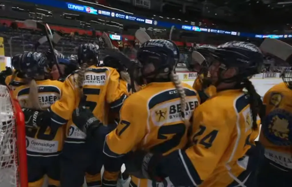 Norrbotten är klara för final i TV-pucken.