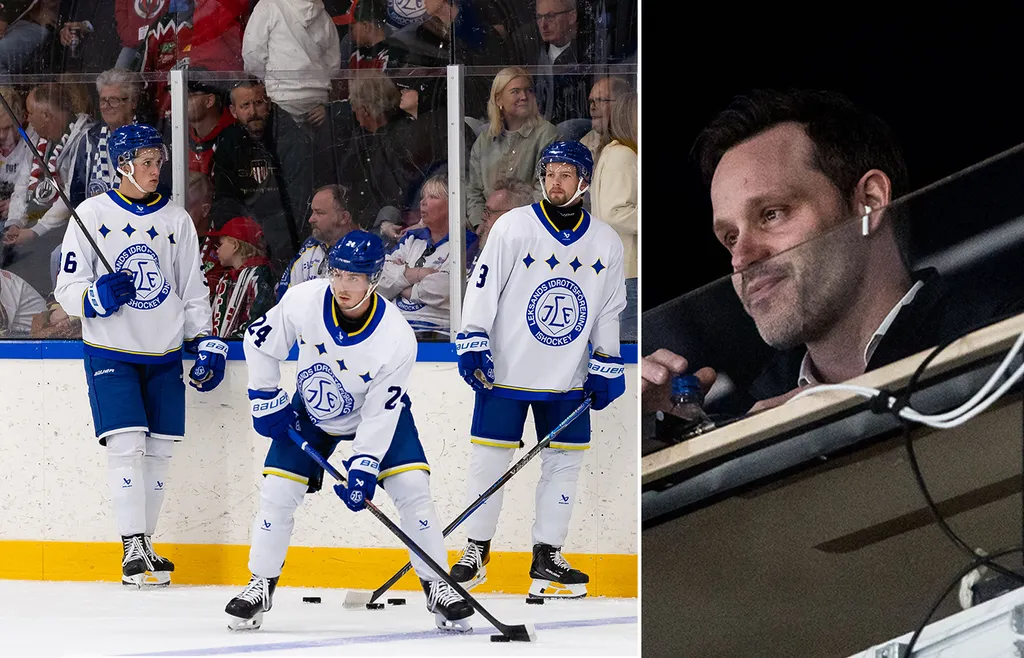 Jesper Ollas har byggt sitt allsvenska Leksand som sportchef.