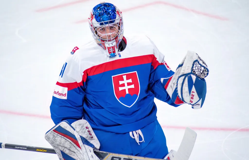 Samuel Urban väntas bli Slovakiens förstaval mellan stolparna