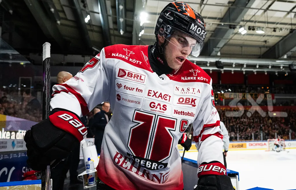 Glenn Gustafsson har inte längre ett "C" på bröstet i Örebro. 