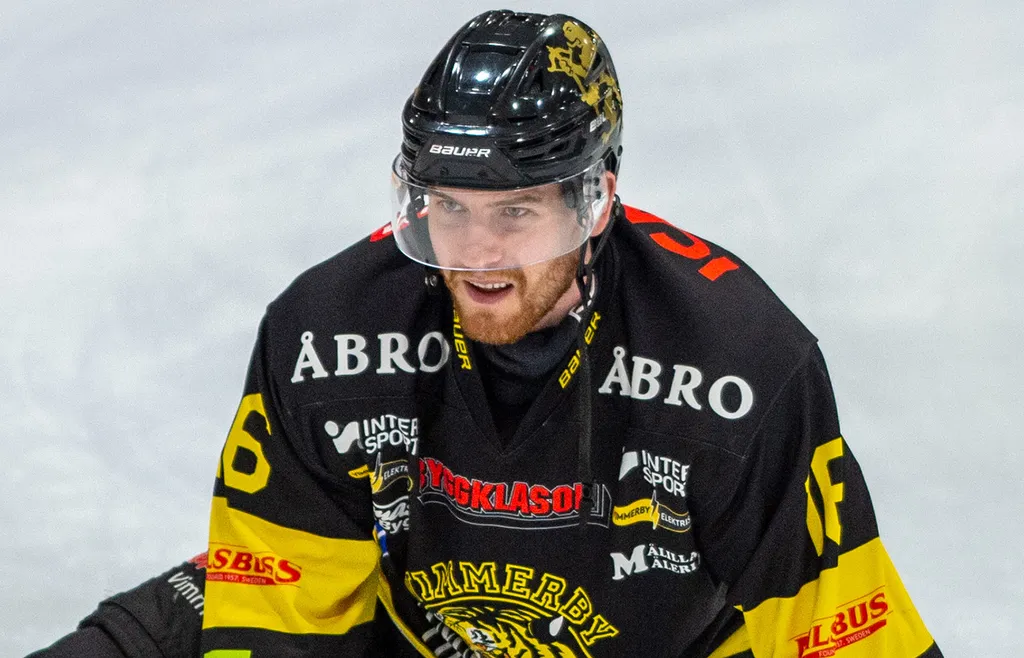 Sebastian Vidmar, här i Vimmerby, väljer att avsluta karriären.