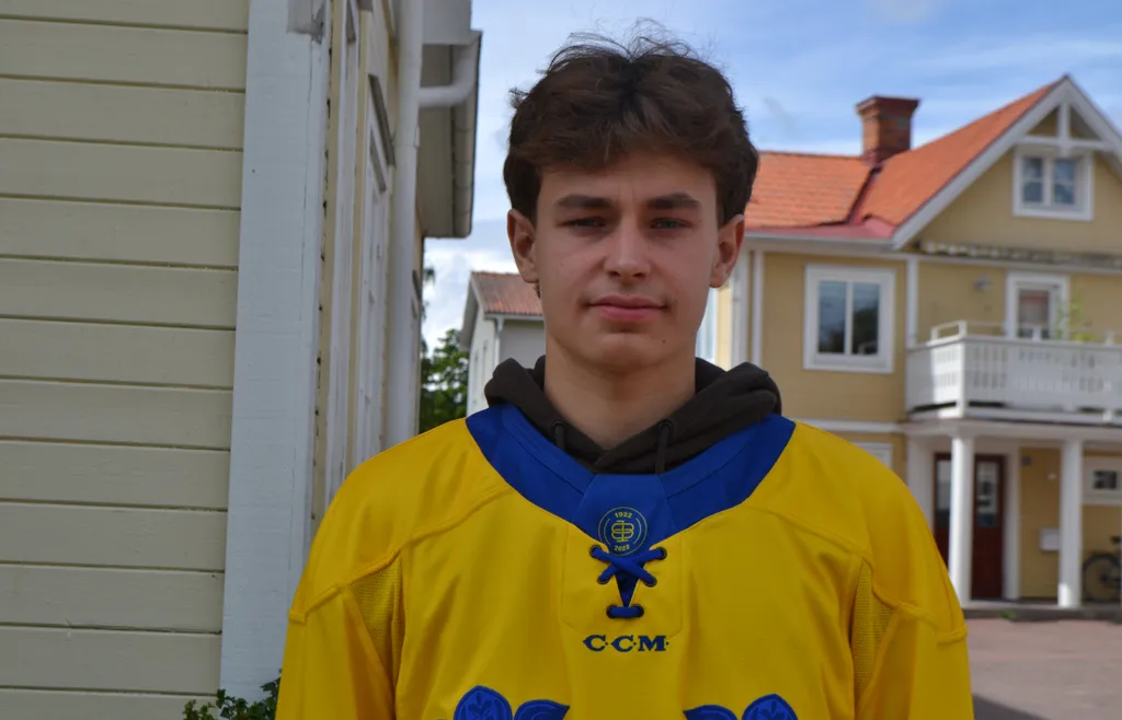 Felix Unger Sörum ska spela JVM med Sverige