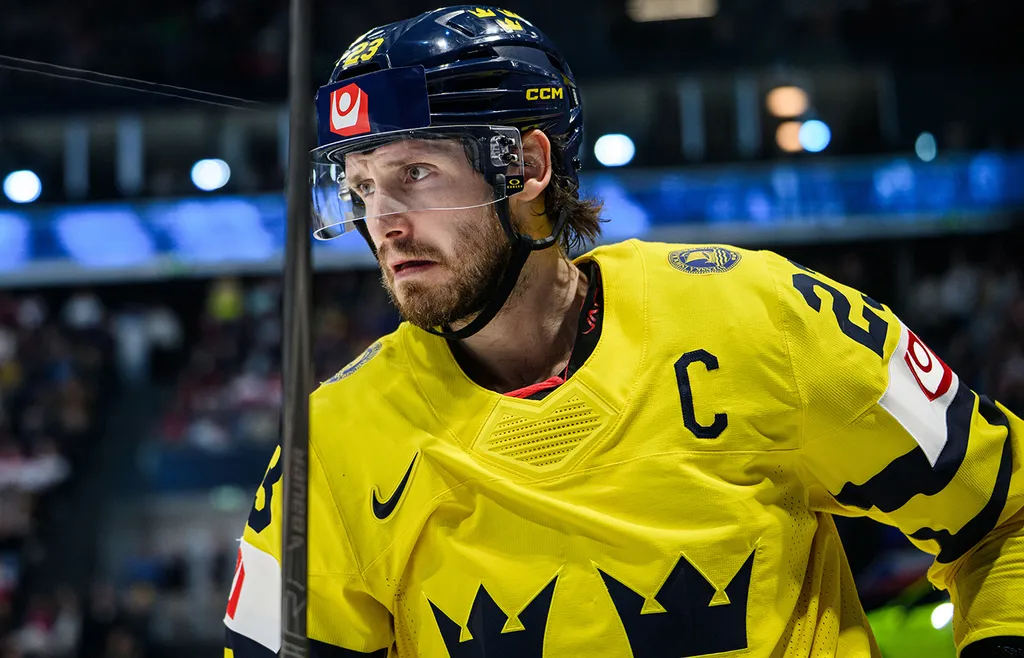 Oliver Ekman Larsson. Tre Kronor. Hockey-VM.
