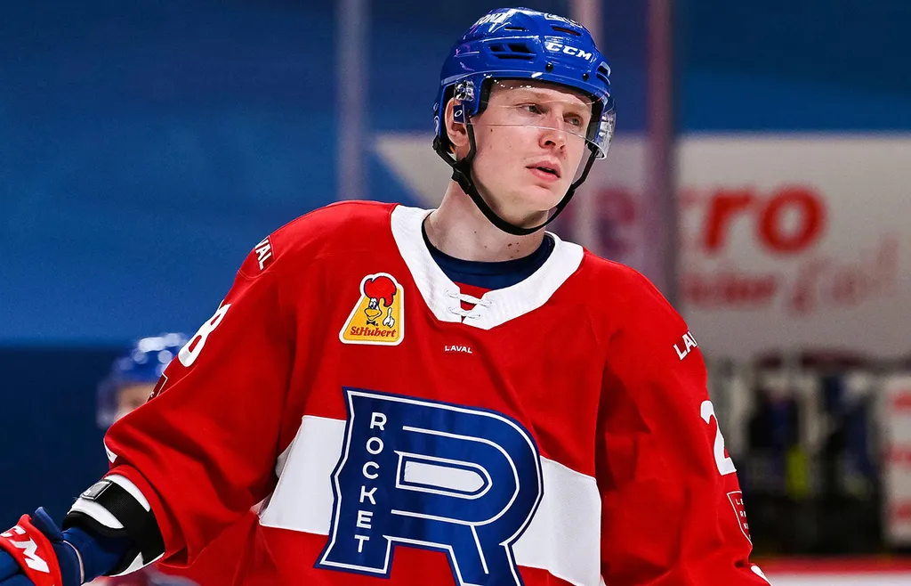 Otto Leskinen lämnade Frölunda för spel i Nordamerika, men hade sedan en tuff säsong i AHL