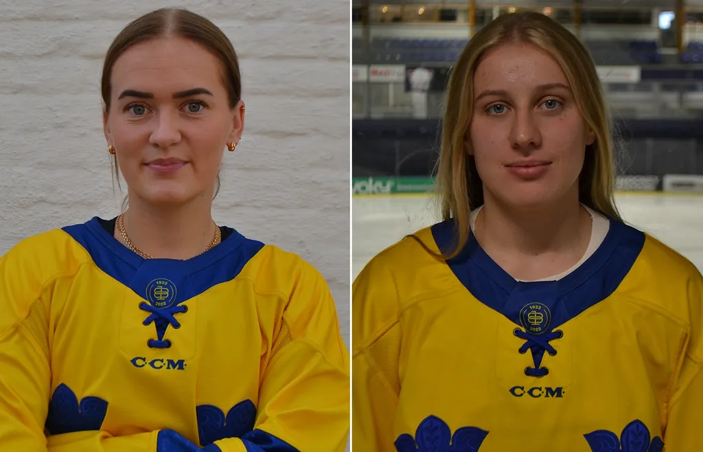 Emma Söderberg och Ebba Svensson Träff bildar målvaktspar för Damkronorna