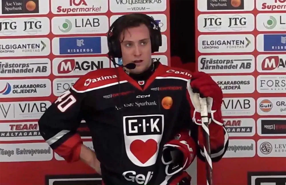 Victor Lindman lämnade ett stort hål efter sig när han lämnade under säsongen