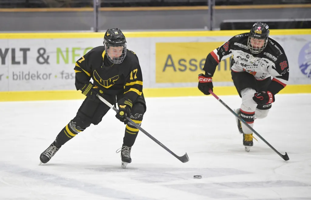Olle Carlsson är en mycket spännande spelare i U20 Nationell nästa säsong