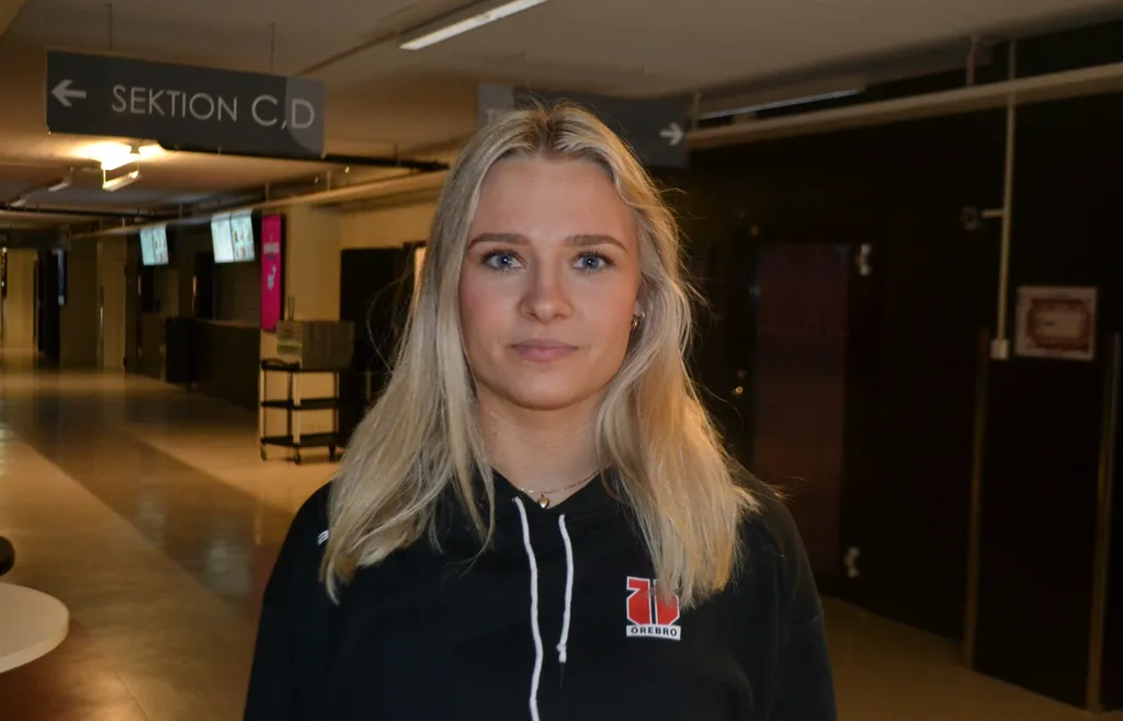 Clara Eliasson tror att Örebro är i SDHL inom två år