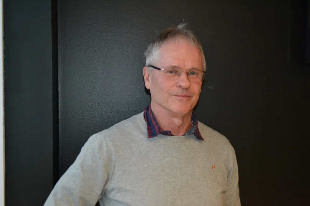 Rolf Ericsson förklarar hur läget låg till