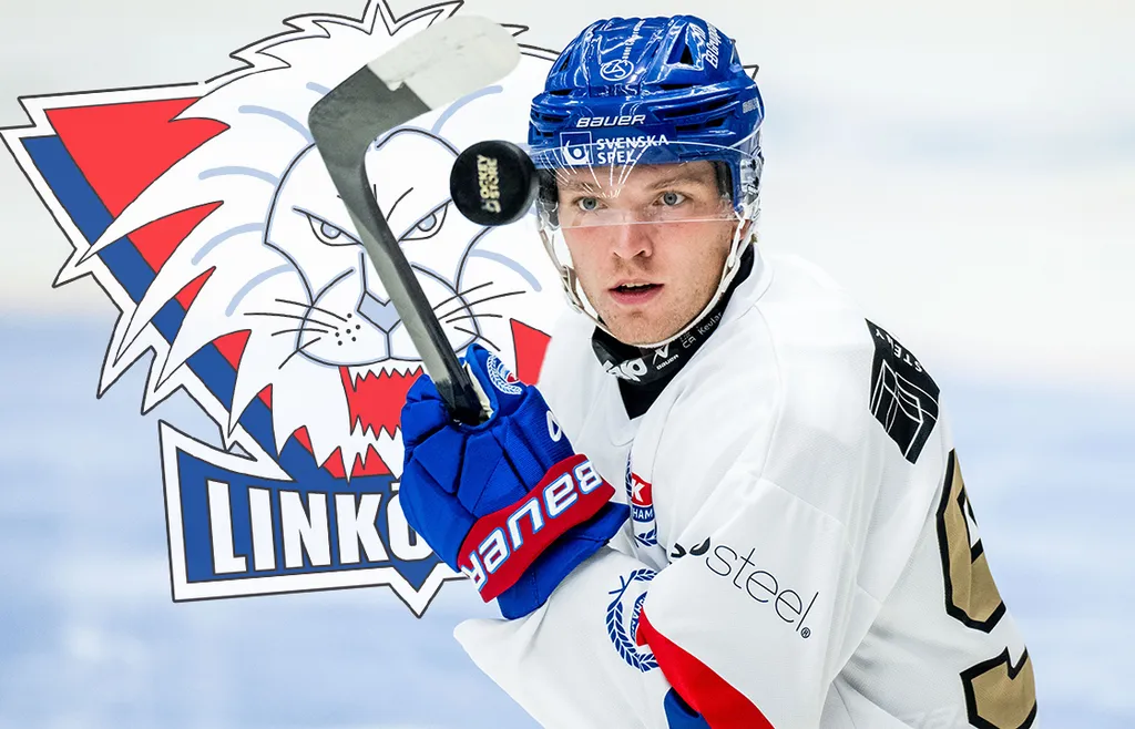 Zion Nybeck kan bli en stark offensiv pjäs för Linköping.FOTO: Suvad Mrkonjic/Bildbyrån