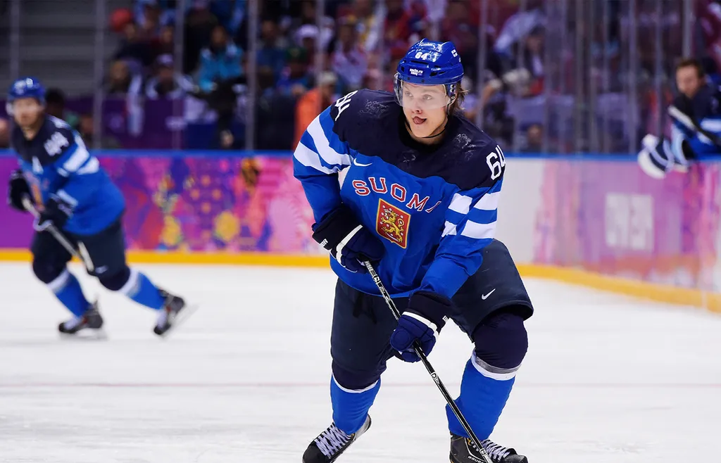 Mikael Granlund var med redan i OS 2014
