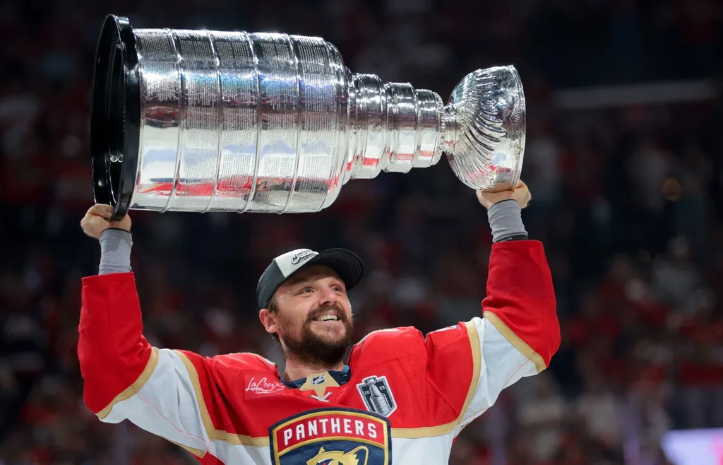 Sam Reinhart har vunnit två raka Stanley Cup med Florida Panthers