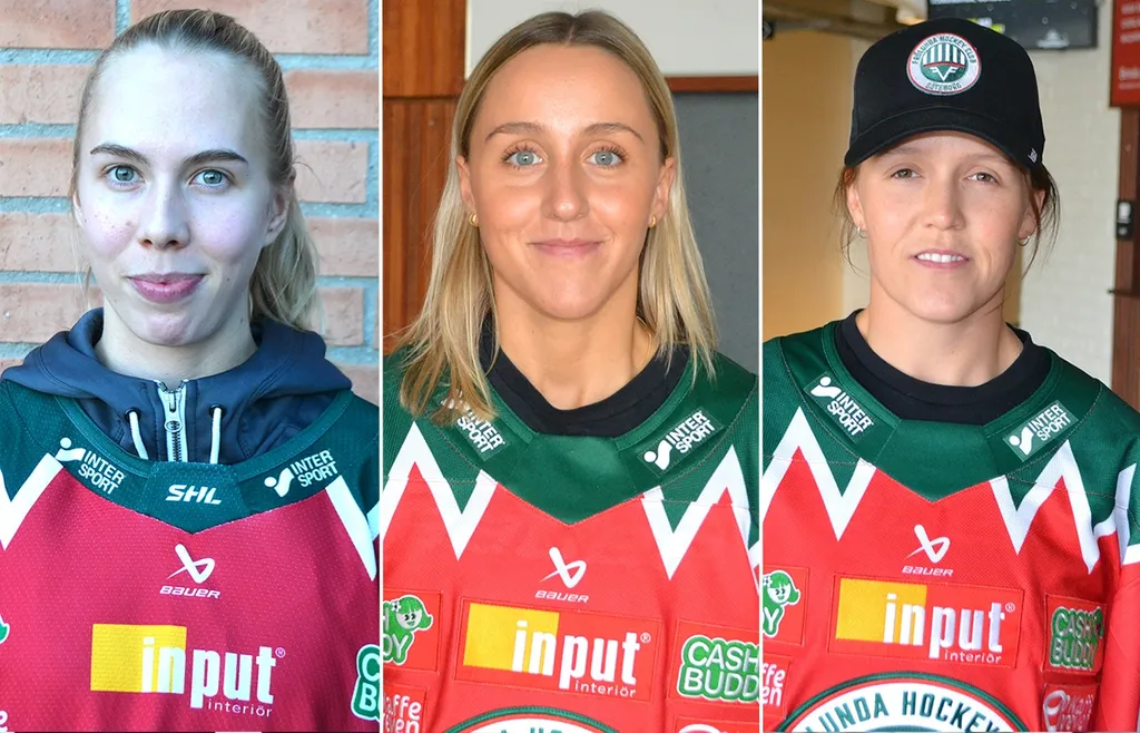 Holopainen spelar i en framgångsrik kedja tillsammans med Hanna Olsson och Michelle Karvinen