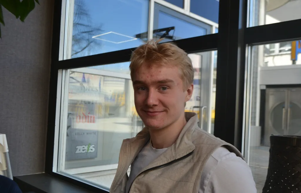 Marcus Nordmark är aktuell för att gå högt i NHL-draften till sommaren