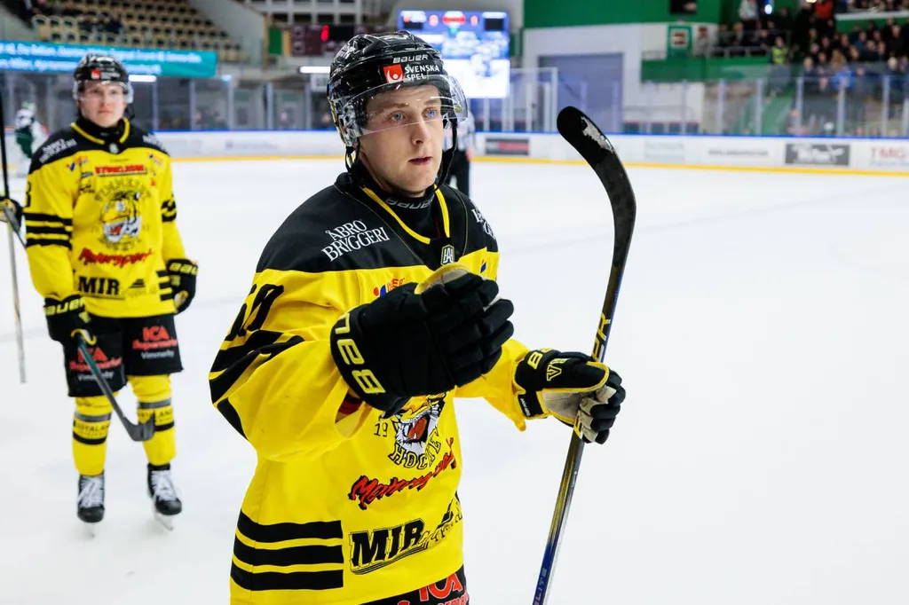 Martin Pärna är klar för spel i Oskarshamn.