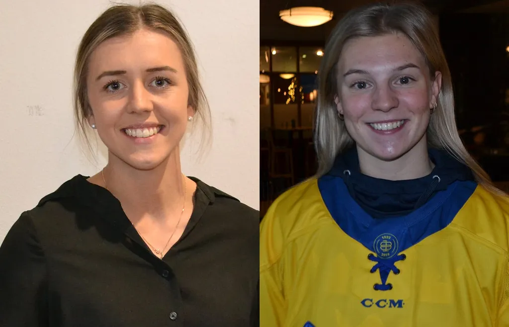 Linnéa Johansson och Thea Johansson