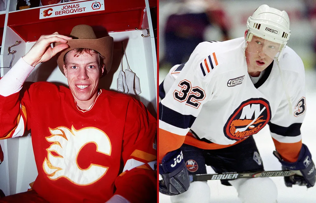 Jonas Bergqvist och Jörgen Jönsson är två av svensk hockeys största genom tiderna. FOTO: Bildbyrån