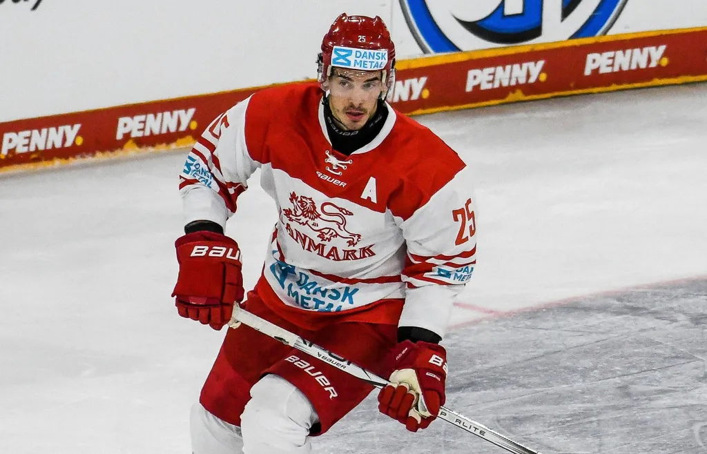 Veteranbacken Oliver Lauridsen är fortfarande en bärande back för Danmark