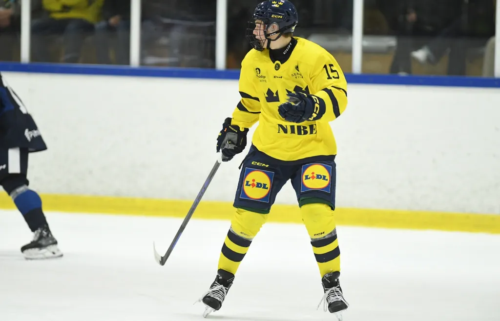 Isak Holtet är en spännande spelare i Färjestad U20