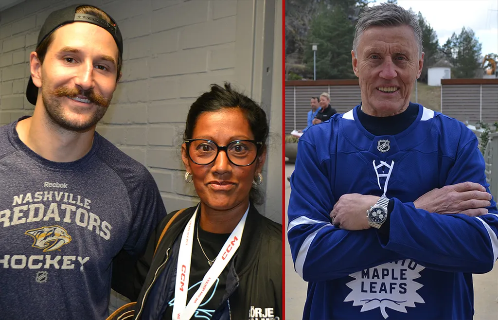 Under evenemanget samlades det in pengar för Börje Salmings ALS-stifelse, som grundades av Karin Karlström