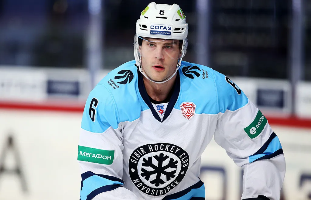 Patrik Hersley i Sibir Novosibirsk