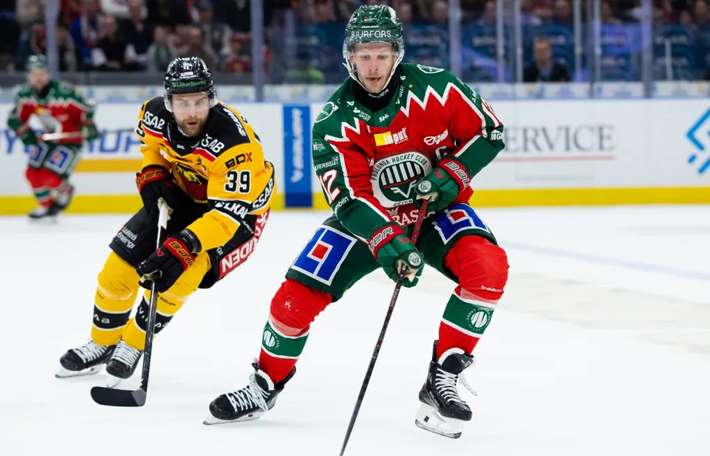 Max Friberg och Frölunda behöver nu ställa om inför nästa match
