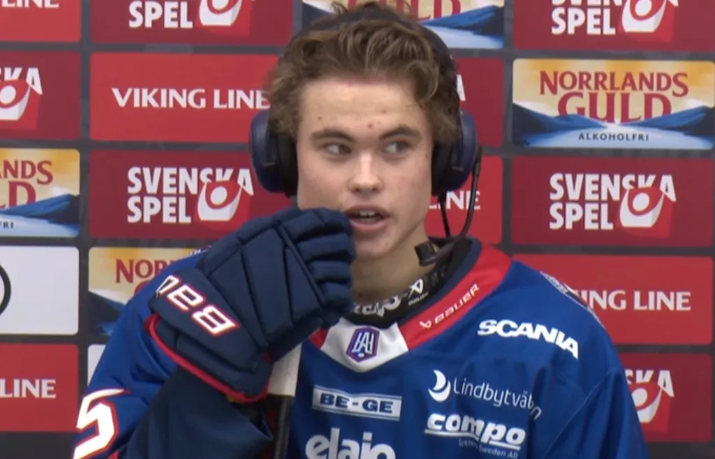 Viggo Nordlund intervjuas