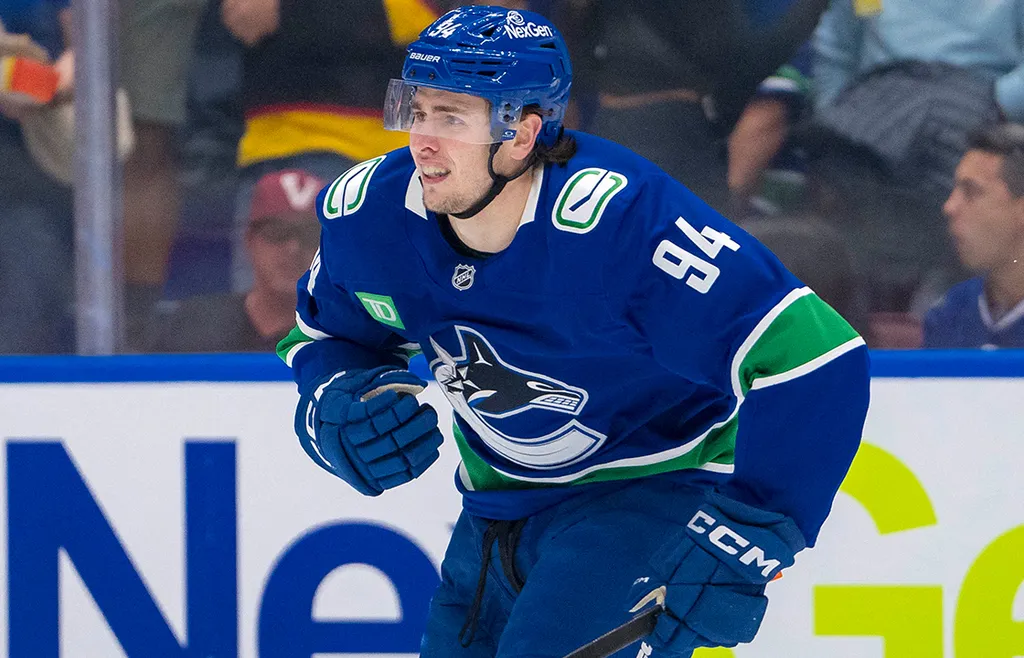 Spelar Linus Karlsson till sig ett nytt kontrakt med Vancouver?