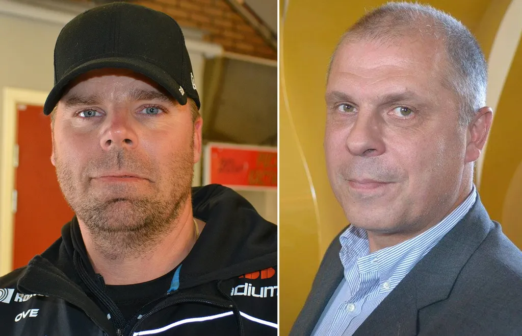 Ove Molin och Anders ”Masken” Carlsson