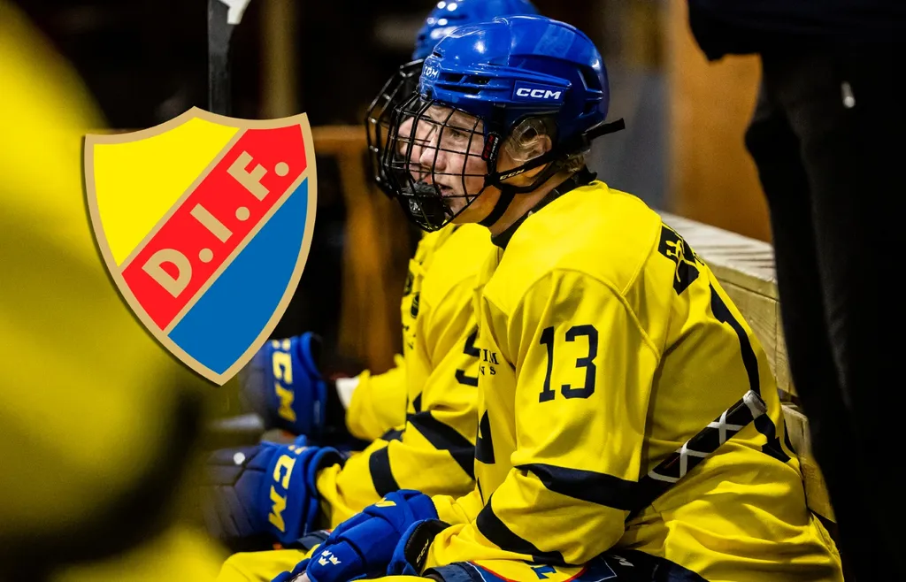 Ludvig Langermo Neuman ska med till U17-VM efter en stark höst i Djurgården.